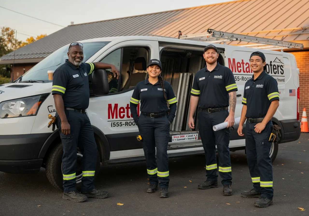 Metal Roofing Installation company in Layton, UT