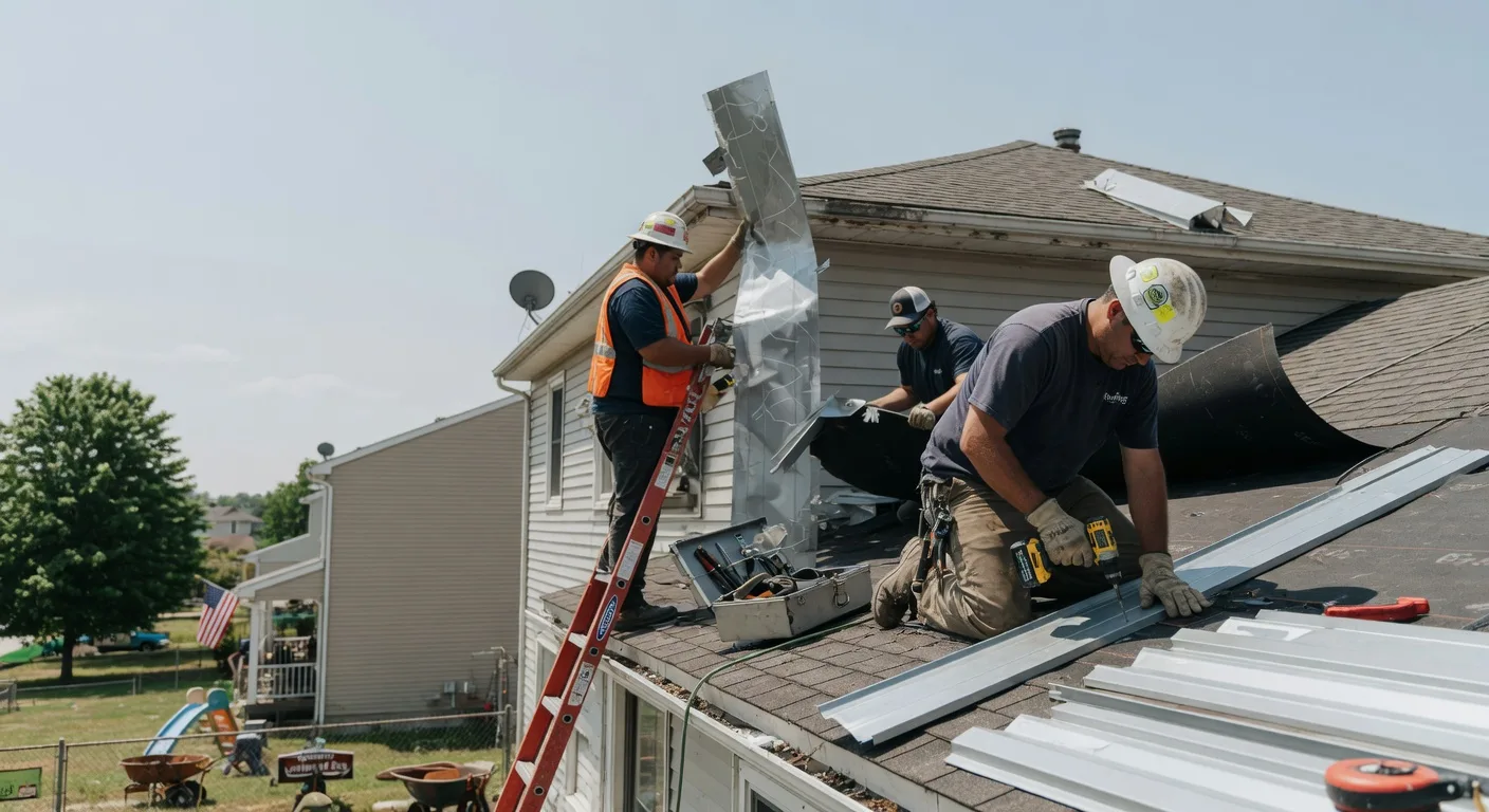Metal Roofing Installation in Layton, UT near me